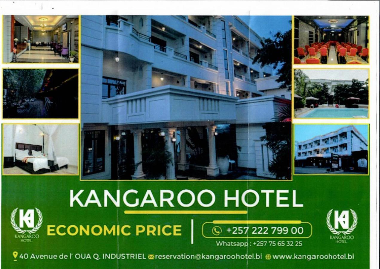 Hotel Kangaroo Buyumbura Exterior foto