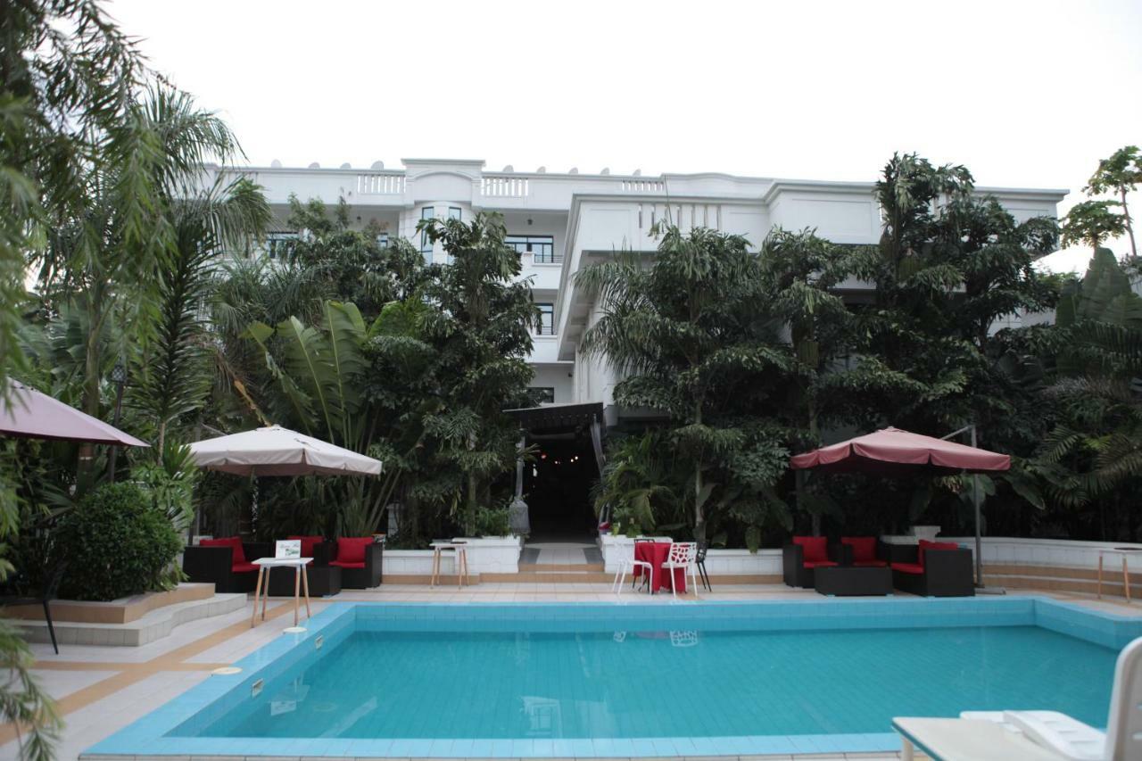Hotel Kangaroo Buyumbura Exterior foto